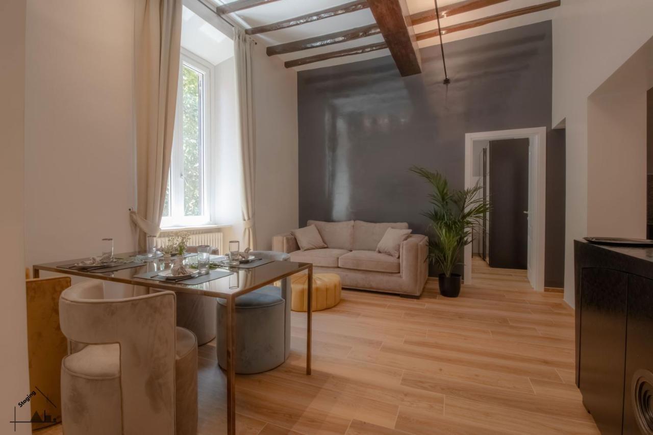 Charme apartment with Spa in Piazza del Popolo Roma Esterno foto