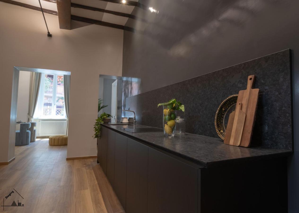 Charme apartment with Spa in Piazza del Popolo Roma Esterno foto