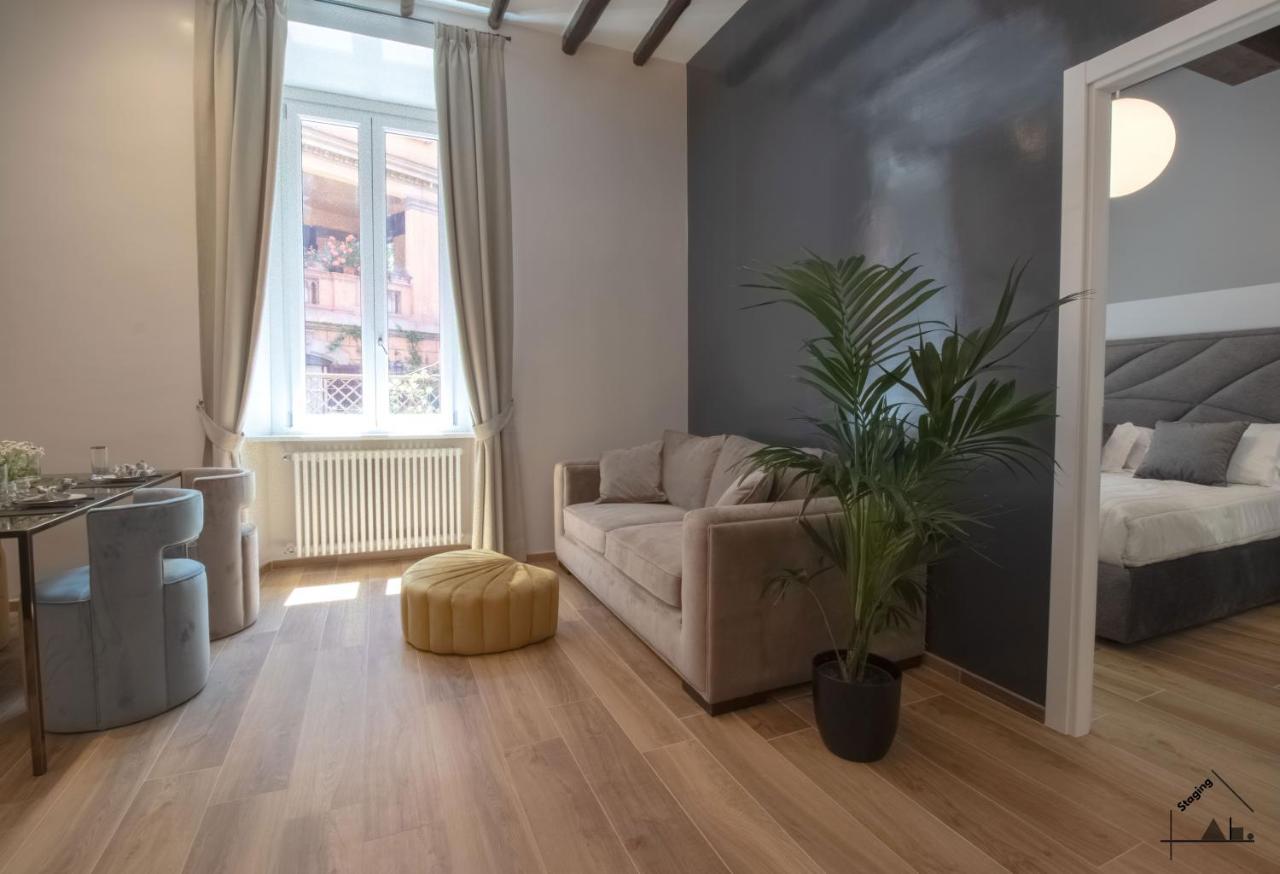 Charme apartment with Spa in Piazza del Popolo Roma Esterno foto