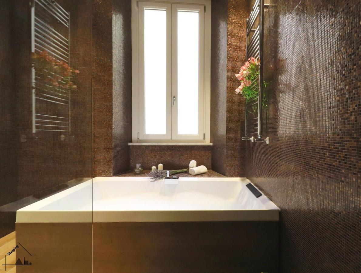 Charme apartment with Spa in Piazza del Popolo Roma Esterno foto